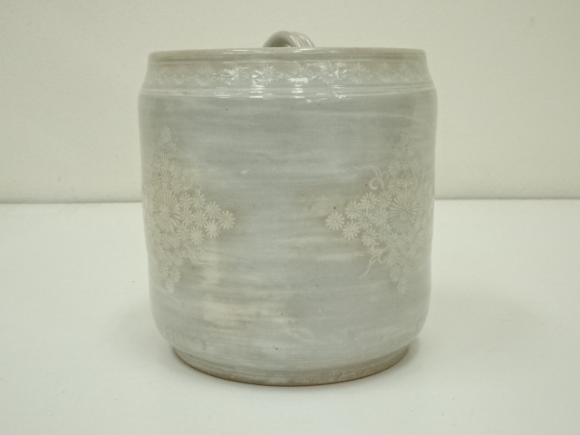 茶道具　御本三島　水指　森里陶楽造 171639220_o1.jpg?